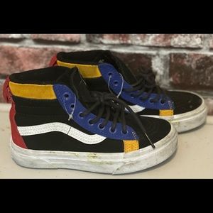 Multi Pattern Kids Vans